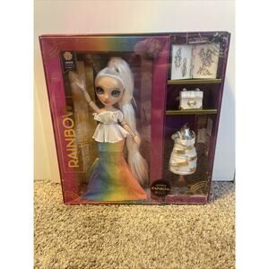 Rainbow High Fantastic Fashion Amaya Raine 11" Doll Outfits Project Rainbow New